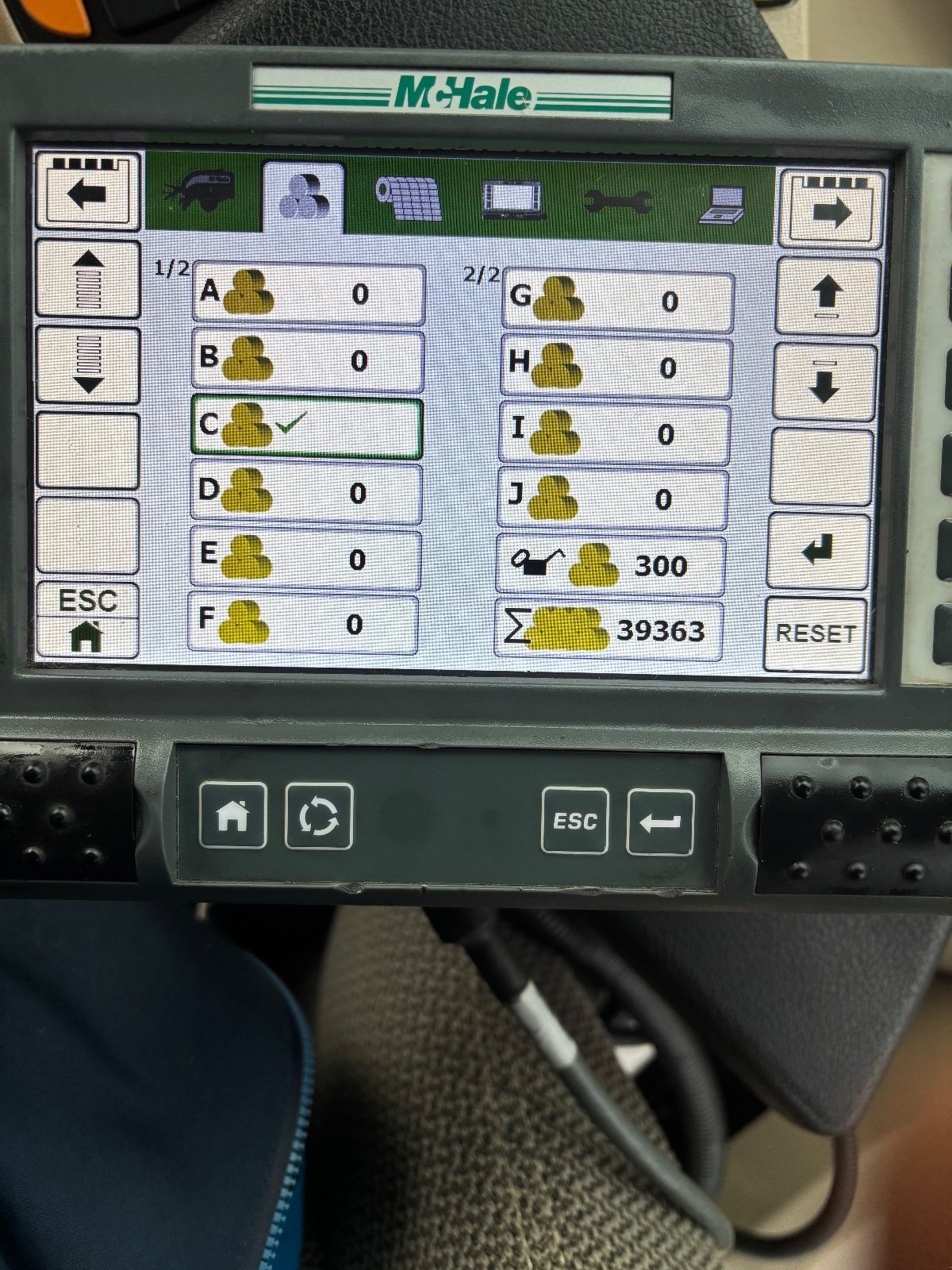 Rundballenpresse tip McHale Fusion 3 Plus, Gebrauchtmaschine in Memmingen (Poză 8)