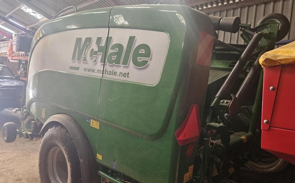 Rundballenpresse типа McHale Fusion 3, Gebrauchtmaschine в Herning (Фотография 2)
