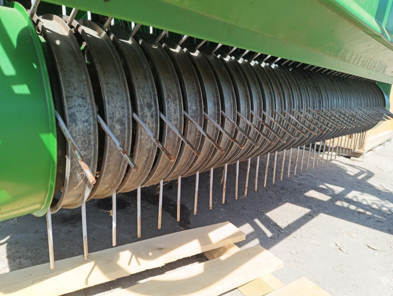 Rundballenpresse tip McHale Fusion 3, Gebrauchtmaschine in Haarle (Poză 11)