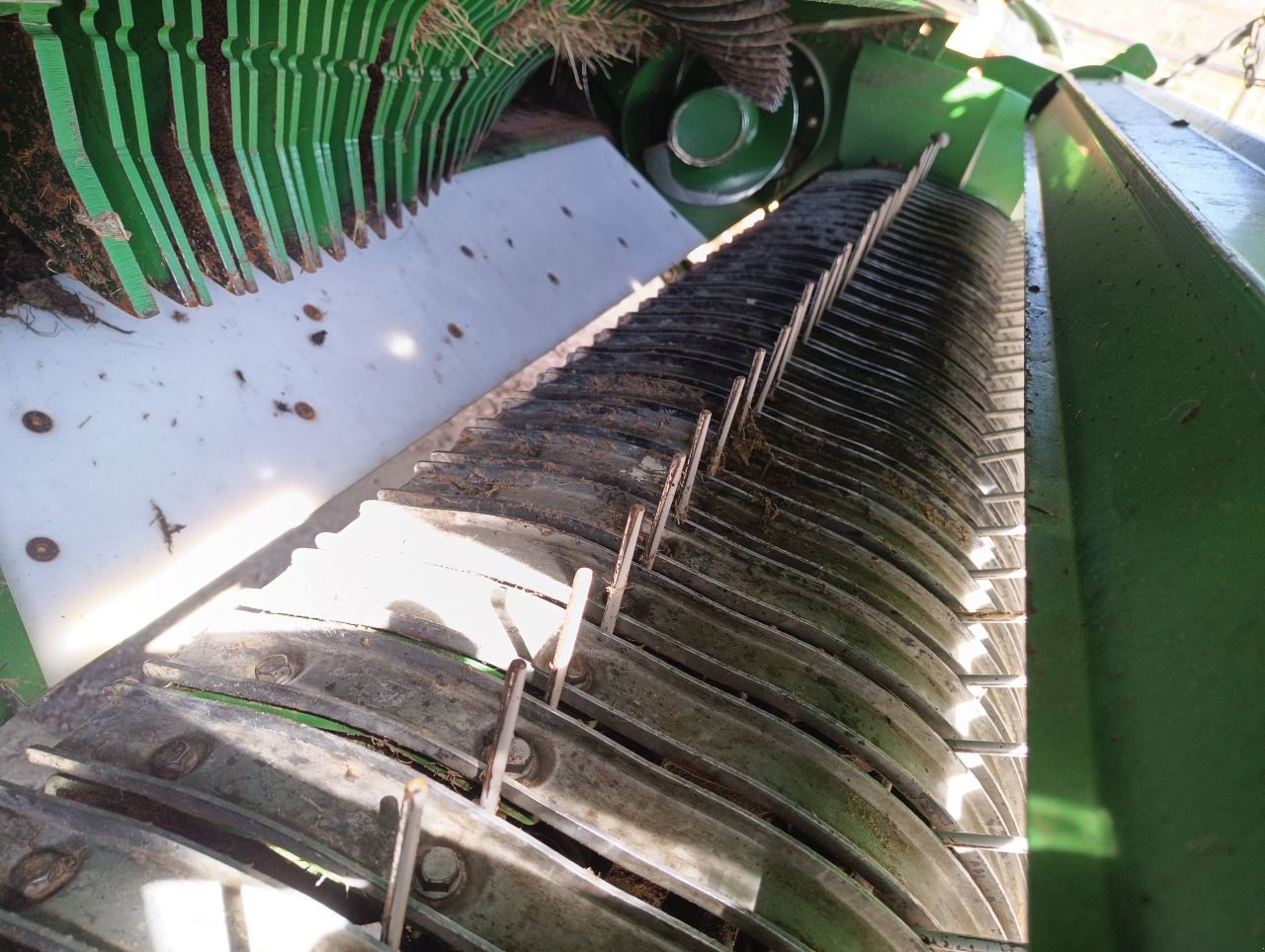 Rundballenpresse tip McHale Fusion 3, Gebrauchtmaschine in Haarle (Poză 7)