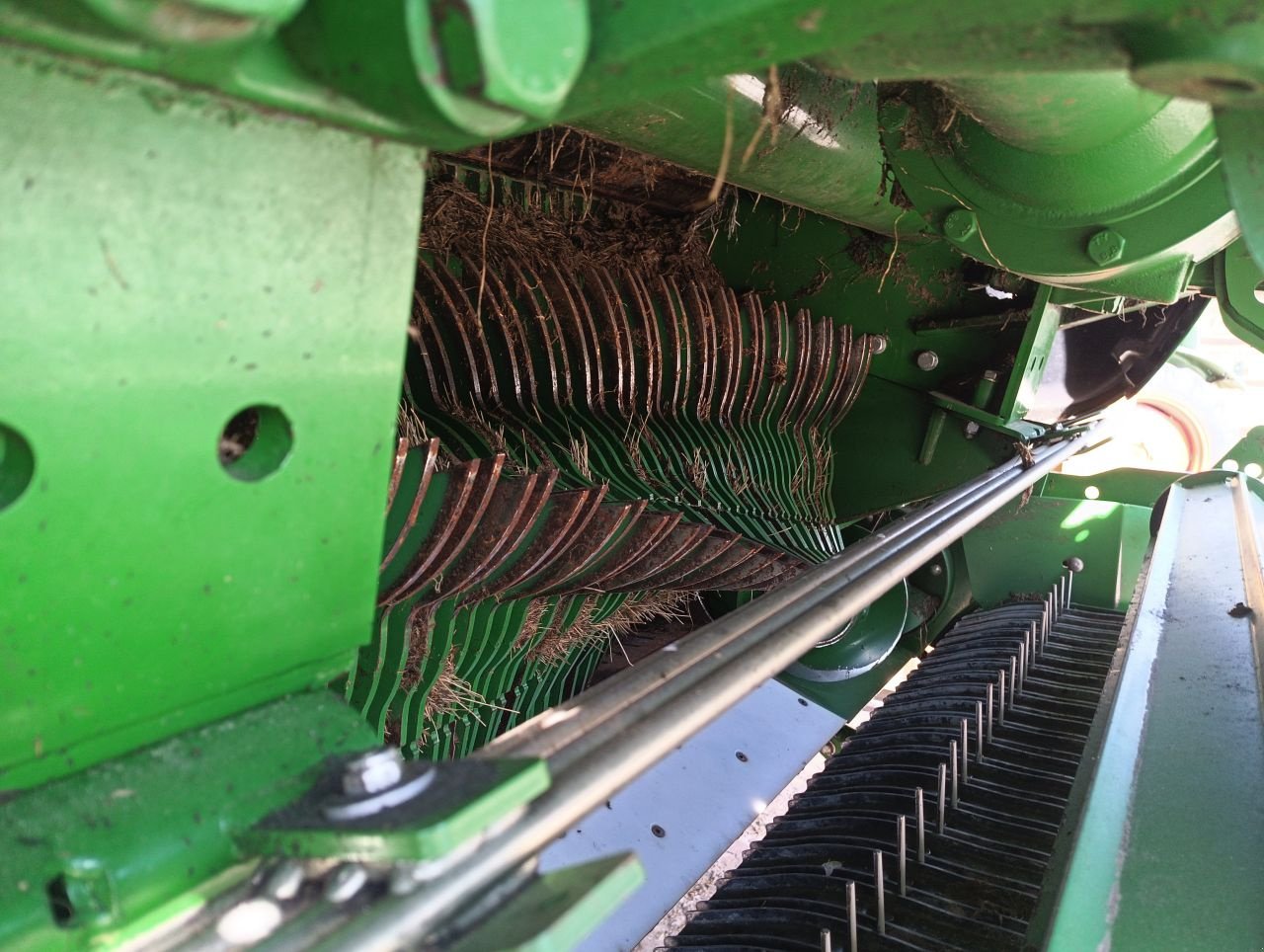 Rundballenpresse tip McHale Fusion 3, Gebrauchtmaschine in Haarle (Poză 8)