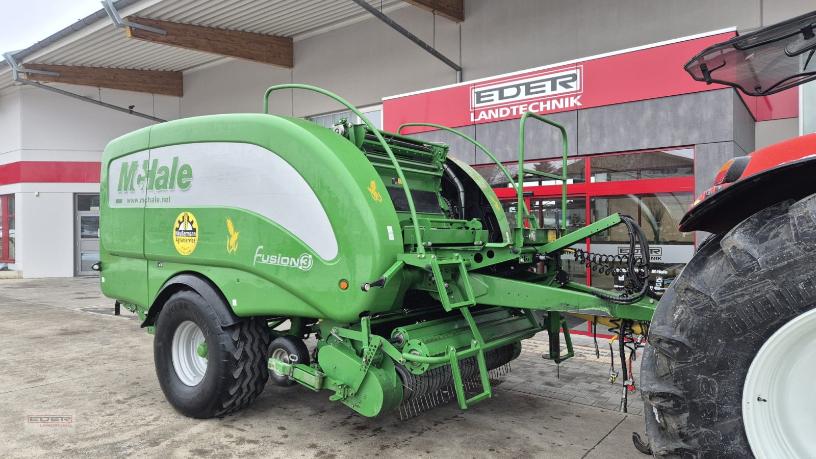 Rundballenpresse tipa McHale Fusion 3, Gebrauchtmaschine u Luizhausen-Lonsee (Slika 1)