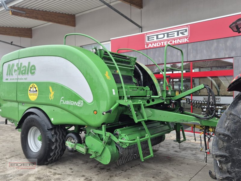 Rundballenpresse tipa McHale Fusion 3, Gebrauchtmaschine u Luizhausen-Lonsee