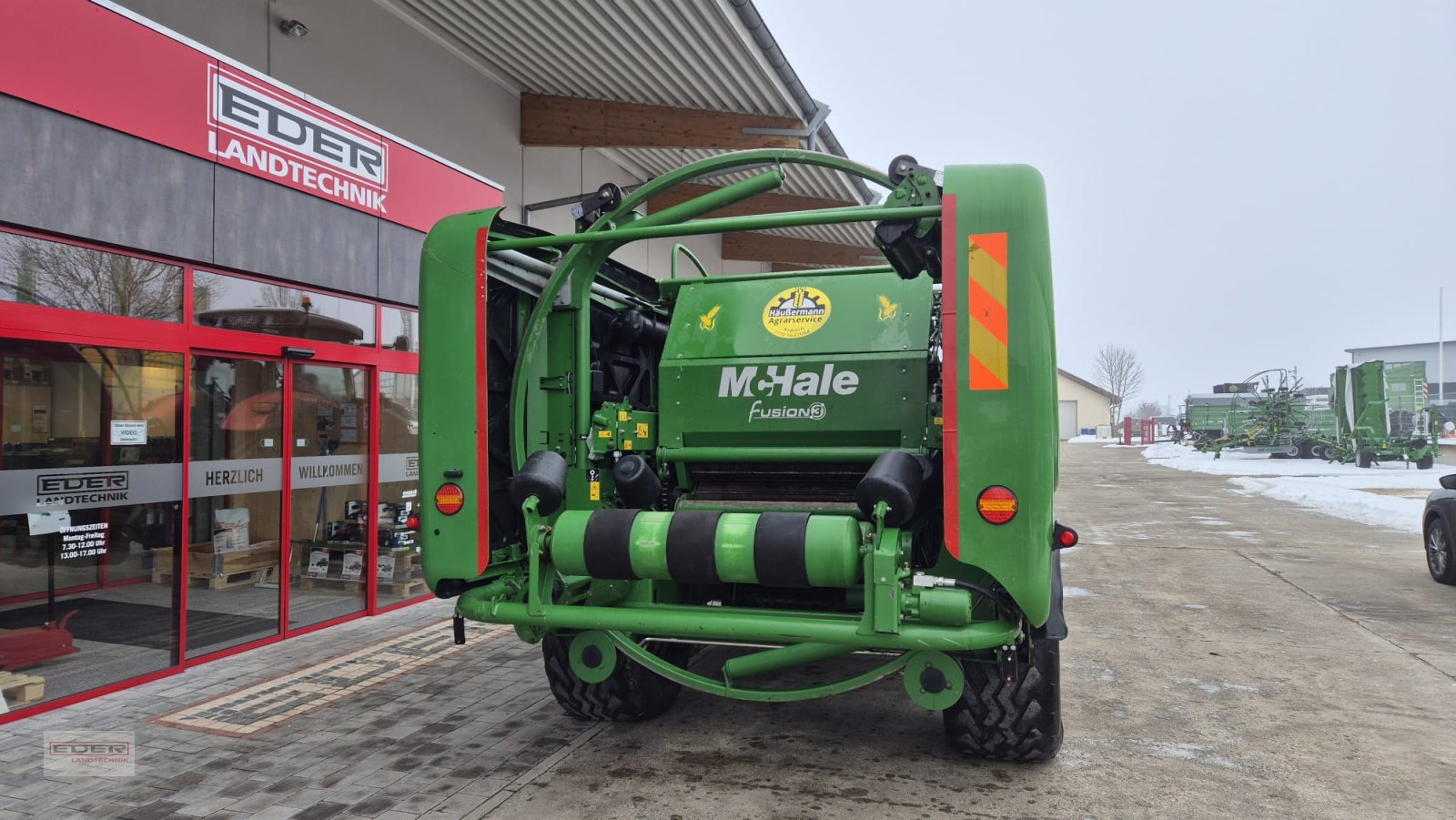 Rundballenpresse tipa McHale Fusion 3, Gebrauchtmaschine u Luizhausen-Lonsee (Slika 2)