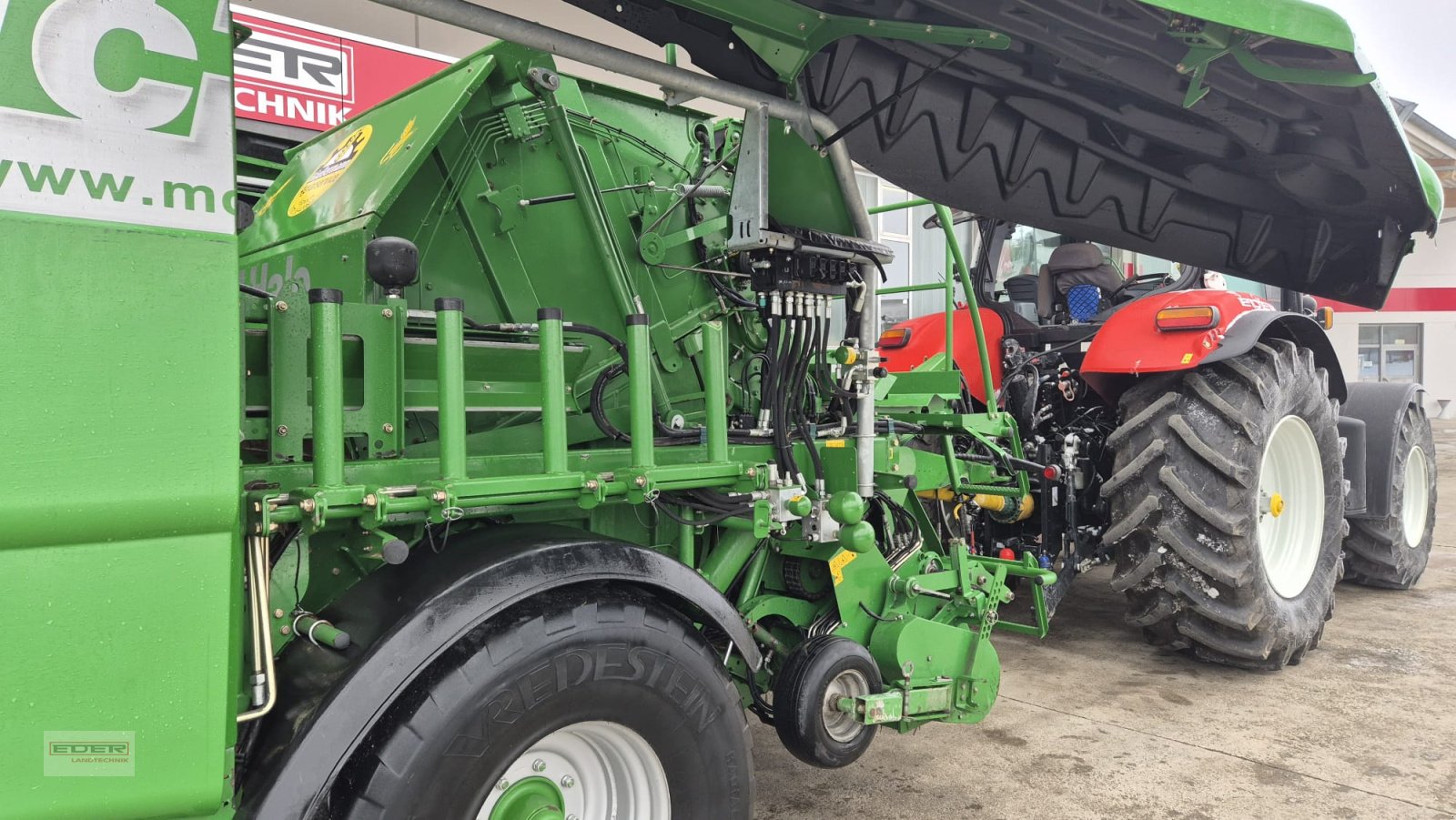 Rundballenpresse tipa McHale Fusion 3, Gebrauchtmaschine u Luizhausen-Lonsee (Slika 4)