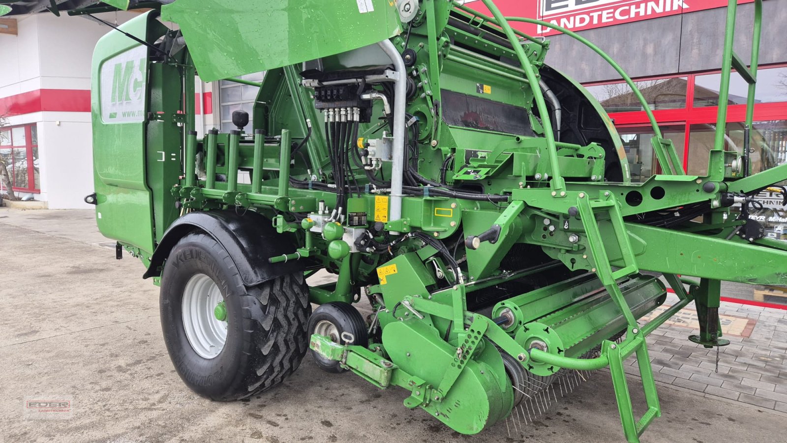 Rundballenpresse tipa McHale Fusion 3, Gebrauchtmaschine u Luizhausen-Lonsee (Slika 5)