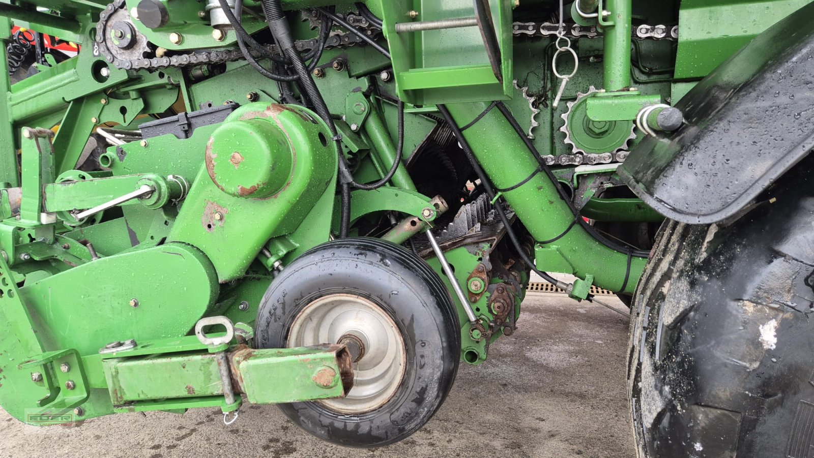 Rundballenpresse tipa McHale Fusion 3, Gebrauchtmaschine u Luizhausen-Lonsee (Slika 8)