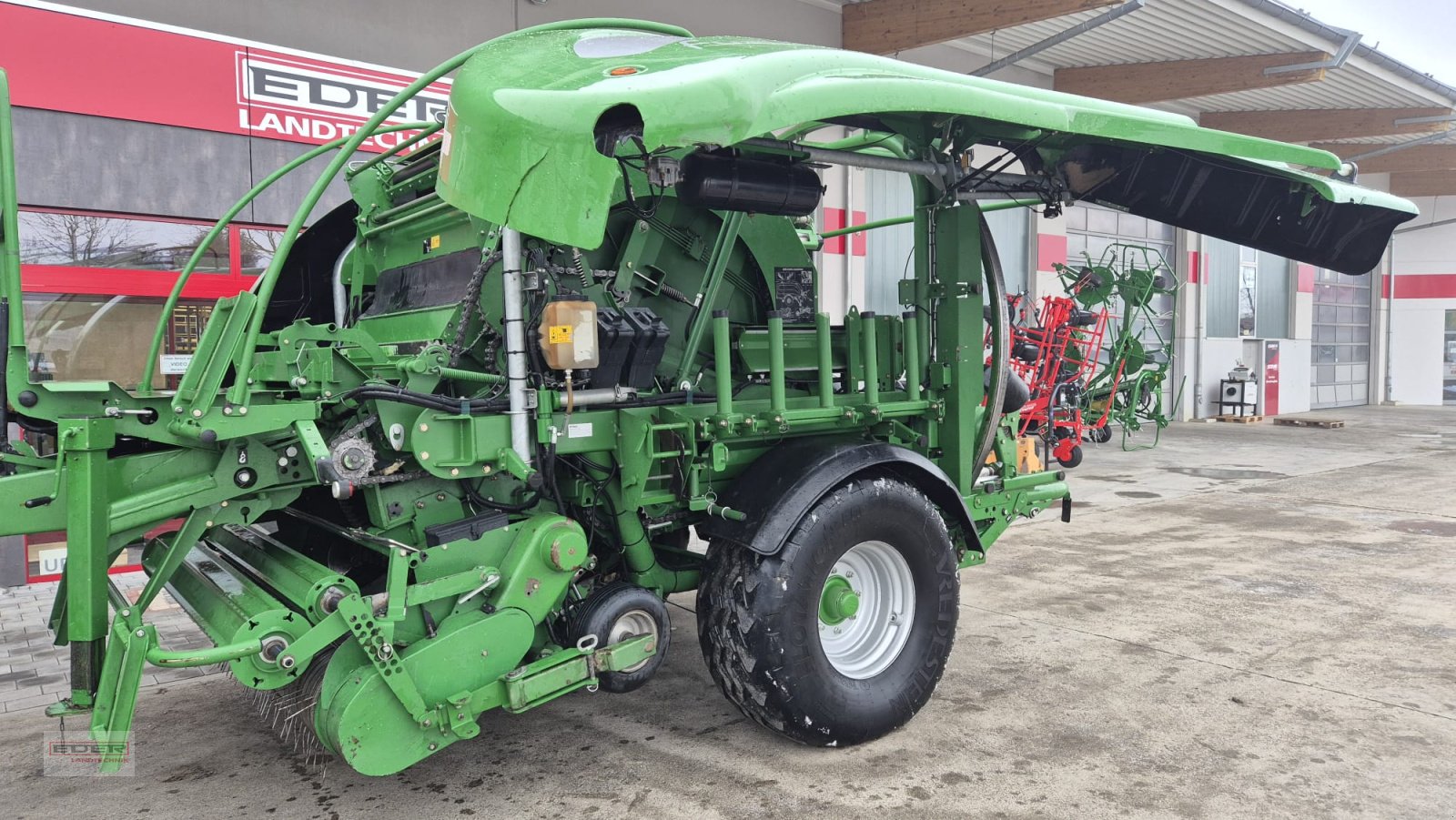 Rundballenpresse tipa McHale Fusion 3, Gebrauchtmaschine u Luizhausen-Lonsee (Slika 10)