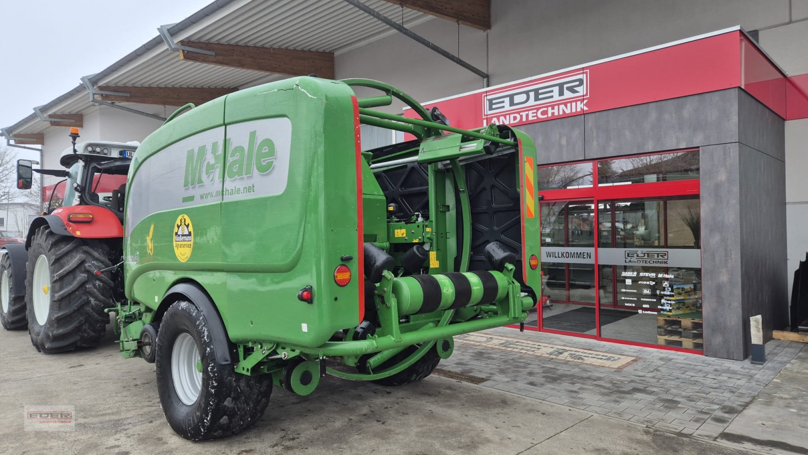 Rundballenpresse tipa McHale Fusion 3, Gebrauchtmaschine u Luizhausen-Lonsee (Slika 11)