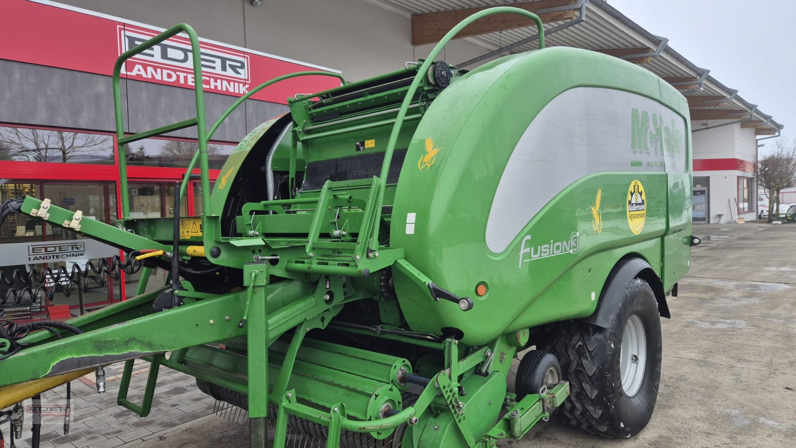 Rundballenpresse tipa McHale Fusion 3, Gebrauchtmaschine u Luizhausen-Lonsee (Slika 13)