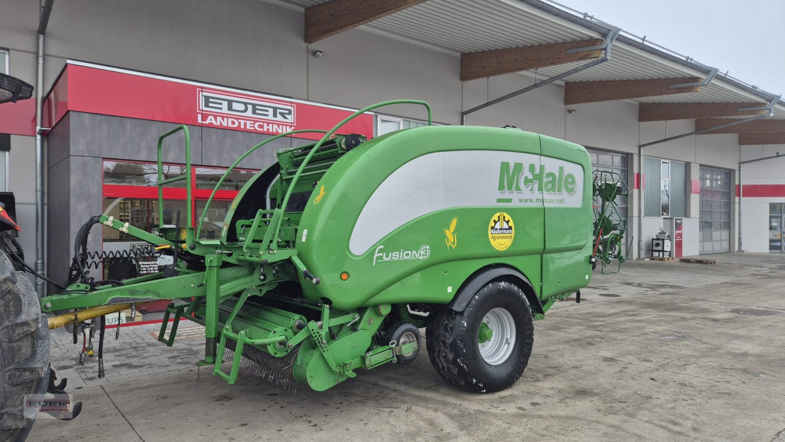 Rundballenpresse tipa McHale Fusion 3, Gebrauchtmaschine u Luizhausen-Lonsee (Slika 14)