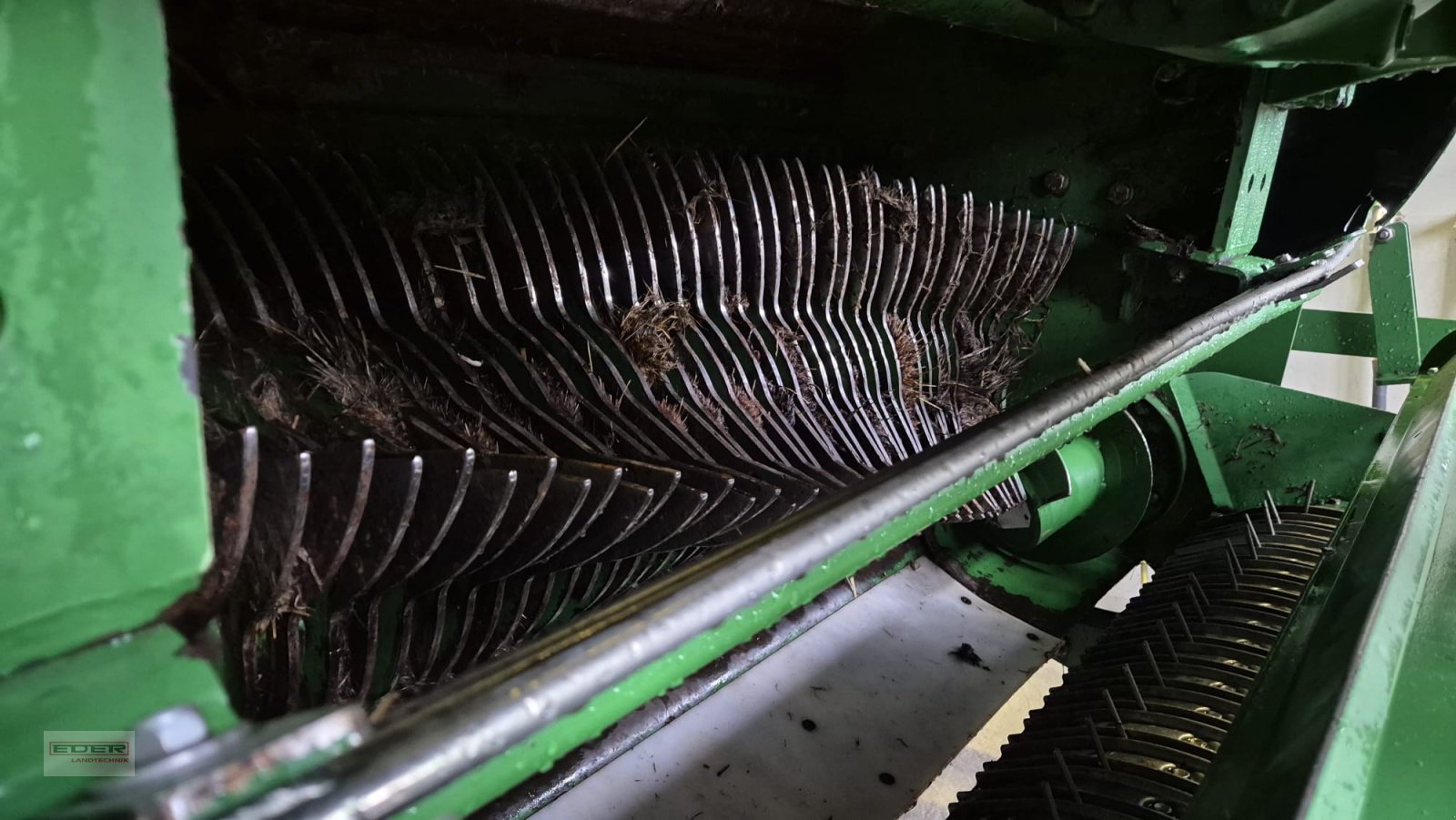 Rundballenpresse tipa McHale Fusion 3, Gebrauchtmaschine u Luizhausen-Lonsee (Slika 16)