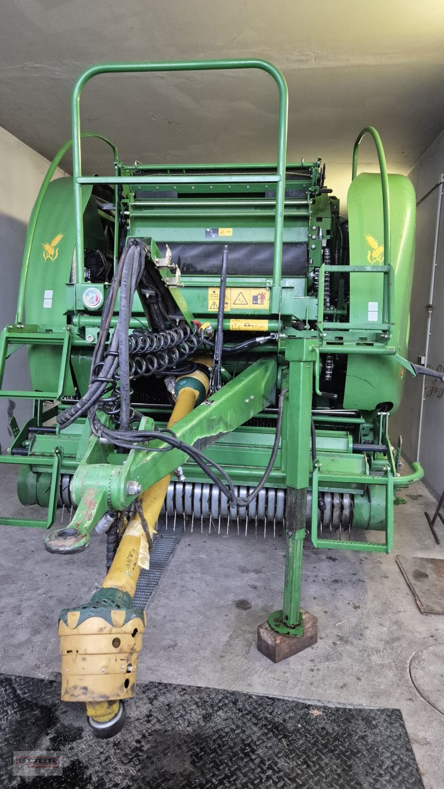 Rundballenpresse tipa McHale Fusion 3, Gebrauchtmaschine u Luizhausen-Lonsee (Slika 17)