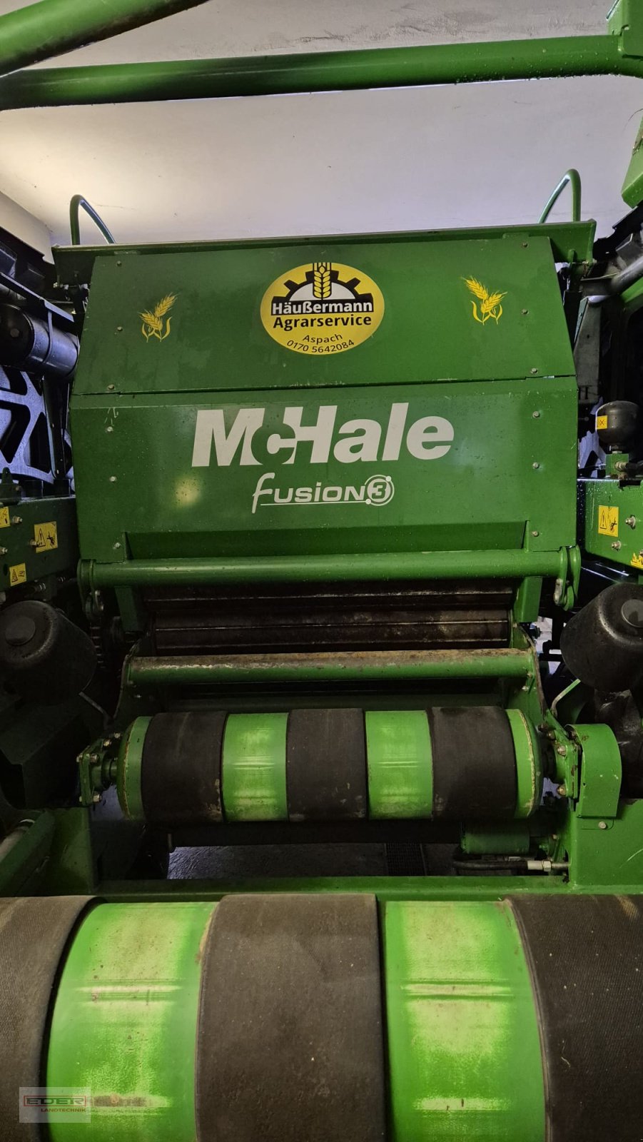 Rundballenpresse tipa McHale Fusion 3, Gebrauchtmaschine u Luizhausen-Lonsee (Slika 19)