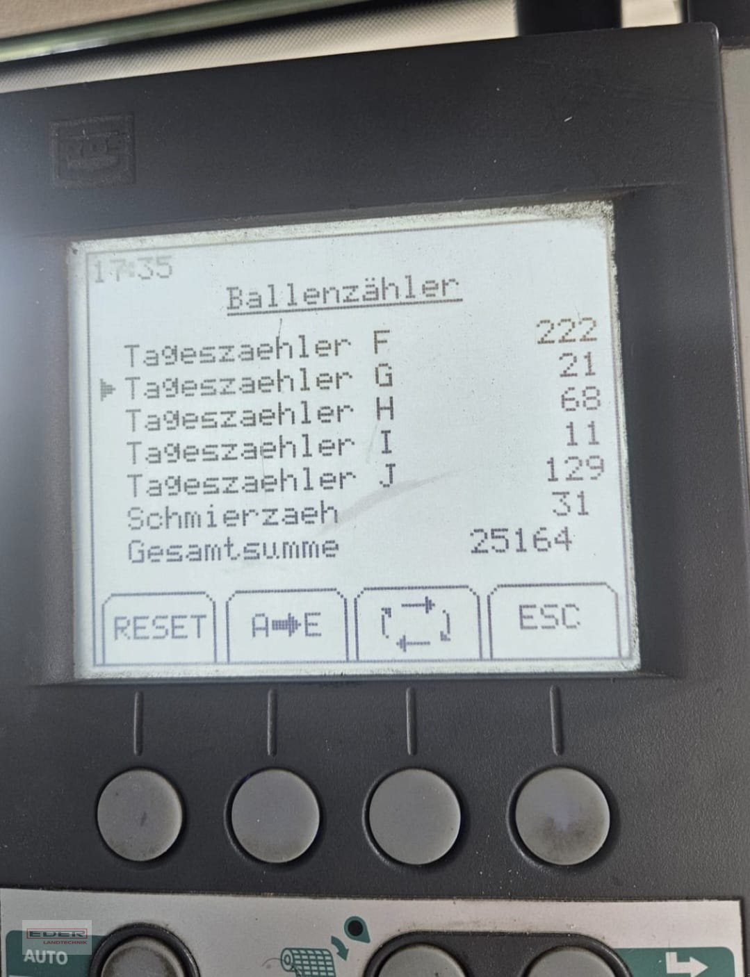 Rundballenpresse tipa McHale Fusion 3, Gebrauchtmaschine u Luizhausen-Lonsee (Slika 20)