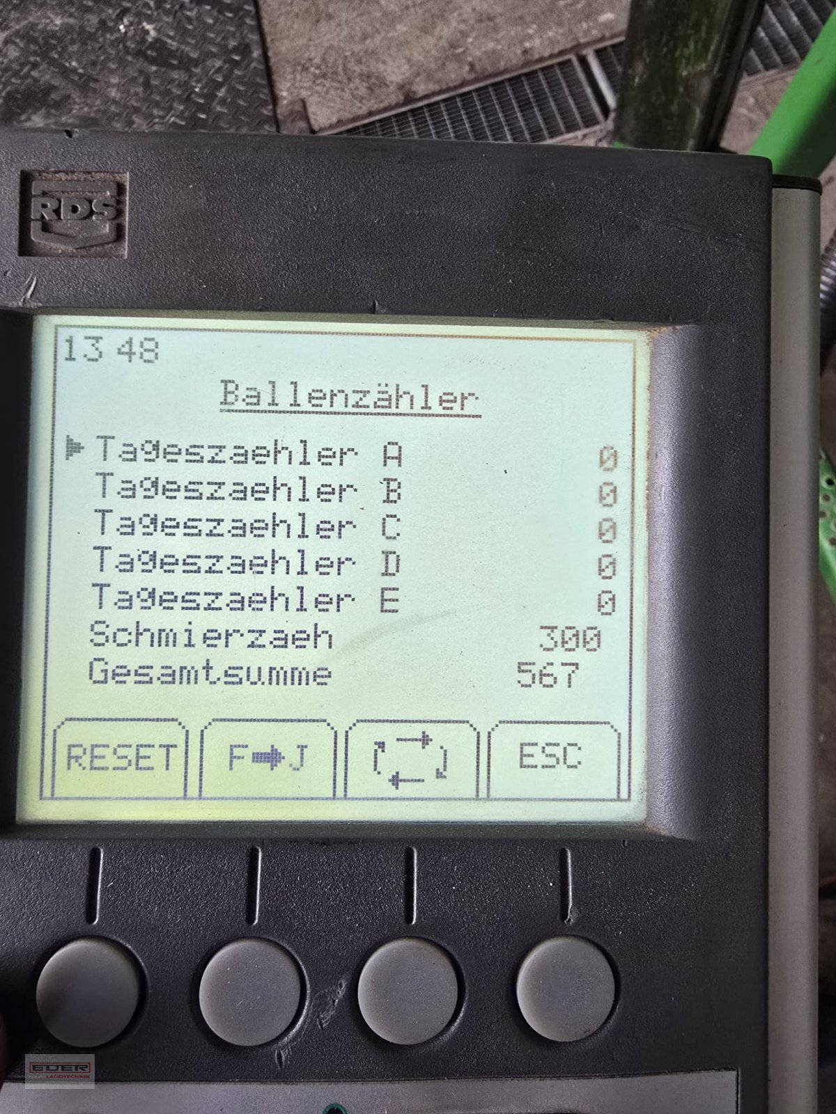 Rundballenpresse tipa McHale Fusion 3, Gebrauchtmaschine u Luizhausen-Lonsee (Slika 21)