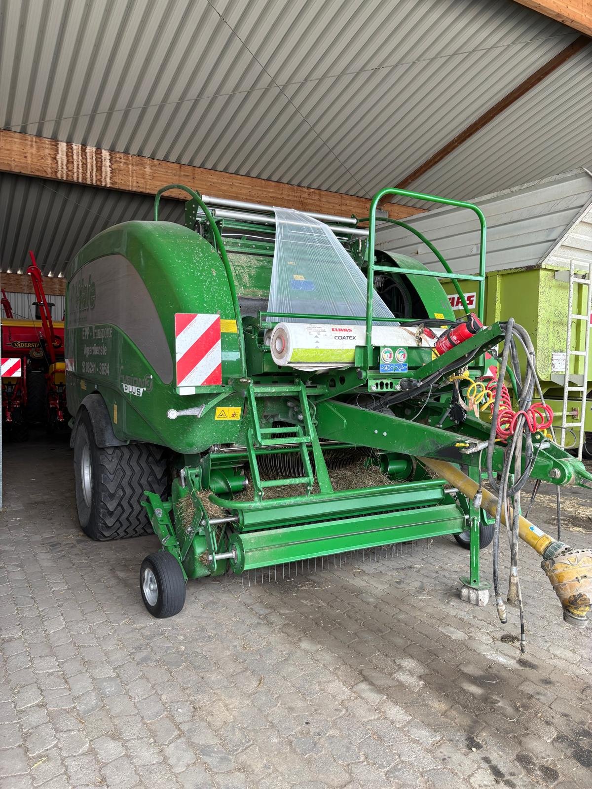 Rundballenpresse vrste McHale Fusion 3, Gebrauchtmaschine v Wiedergeltingen (Slika 1)