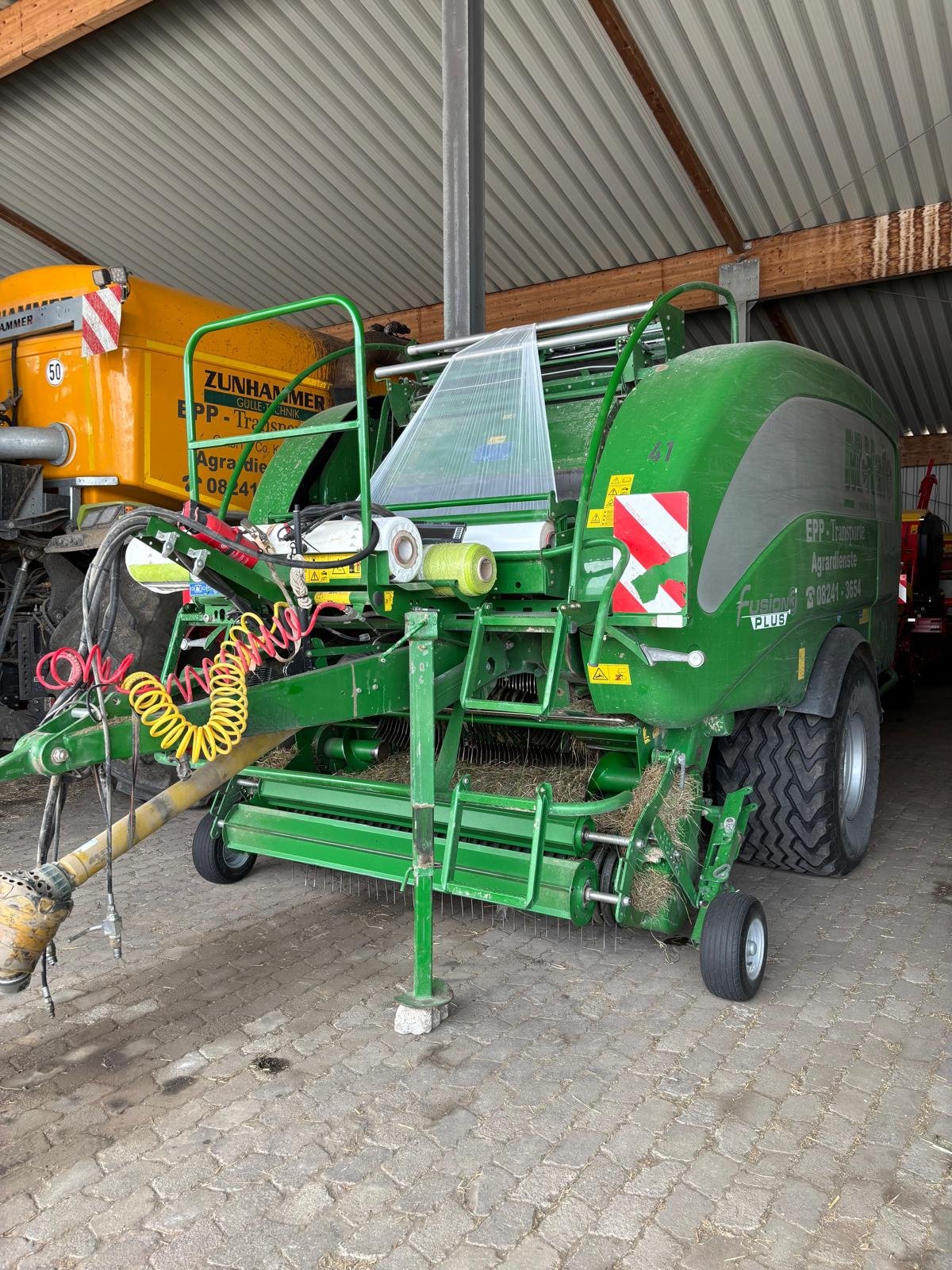 Rundballenpresse vrste McHale Fusion 3, Gebrauchtmaschine v Wiedergeltingen (Slika 2)