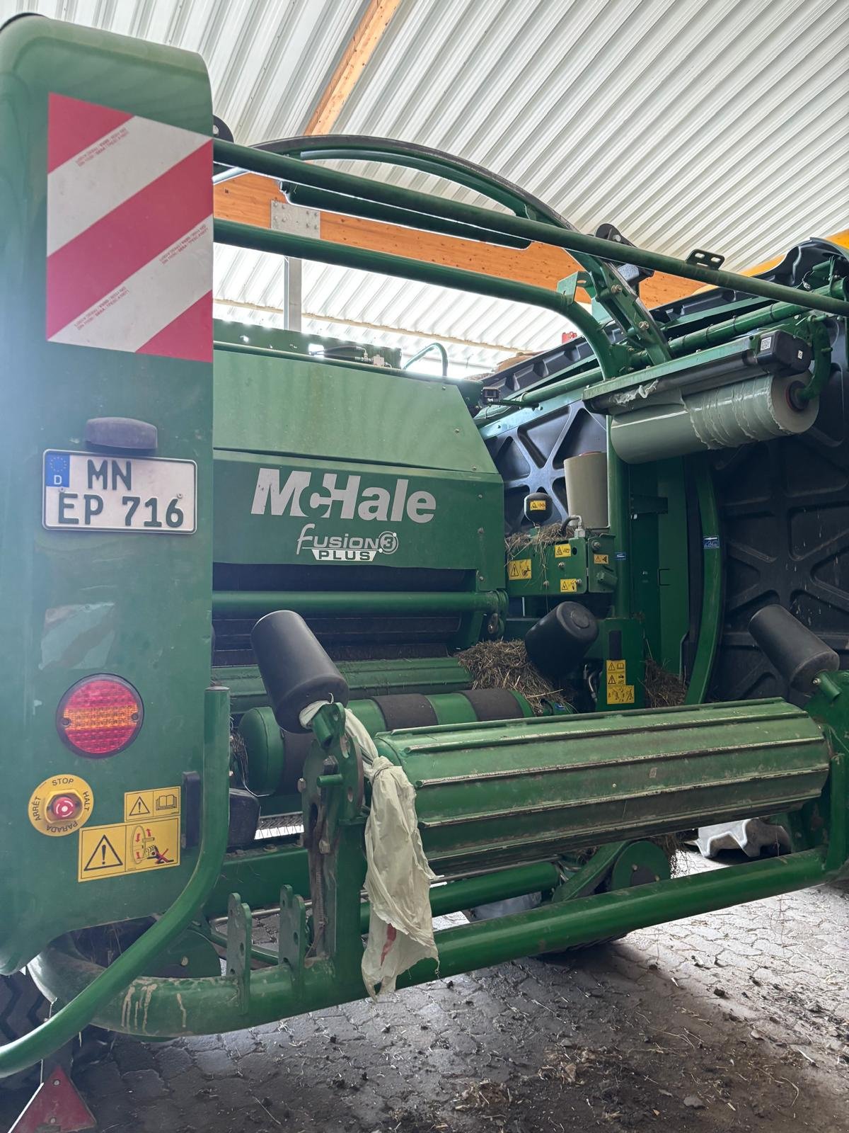 Rundballenpresse vrste McHale Fusion 3, Gebrauchtmaschine v Wiedergeltingen (Slika 3)