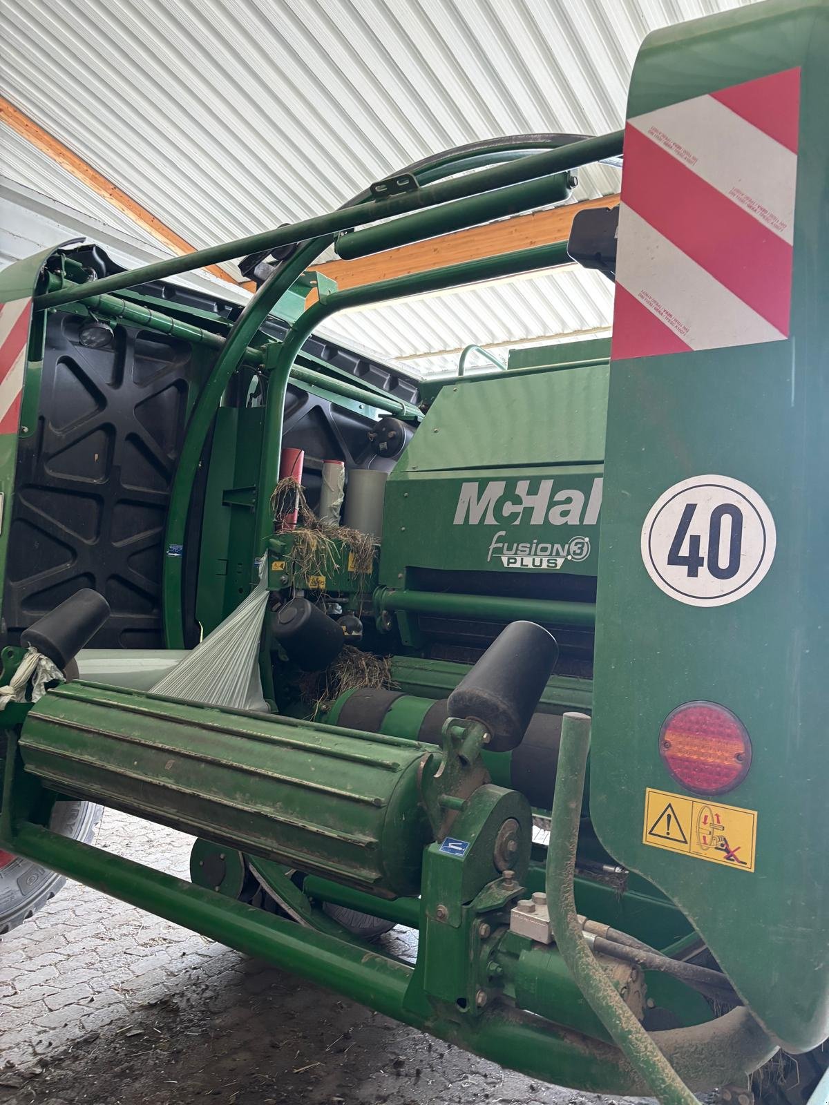 Rundballenpresse vrste McHale Fusion 3, Gebrauchtmaschine v Wiedergeltingen (Slika 4)