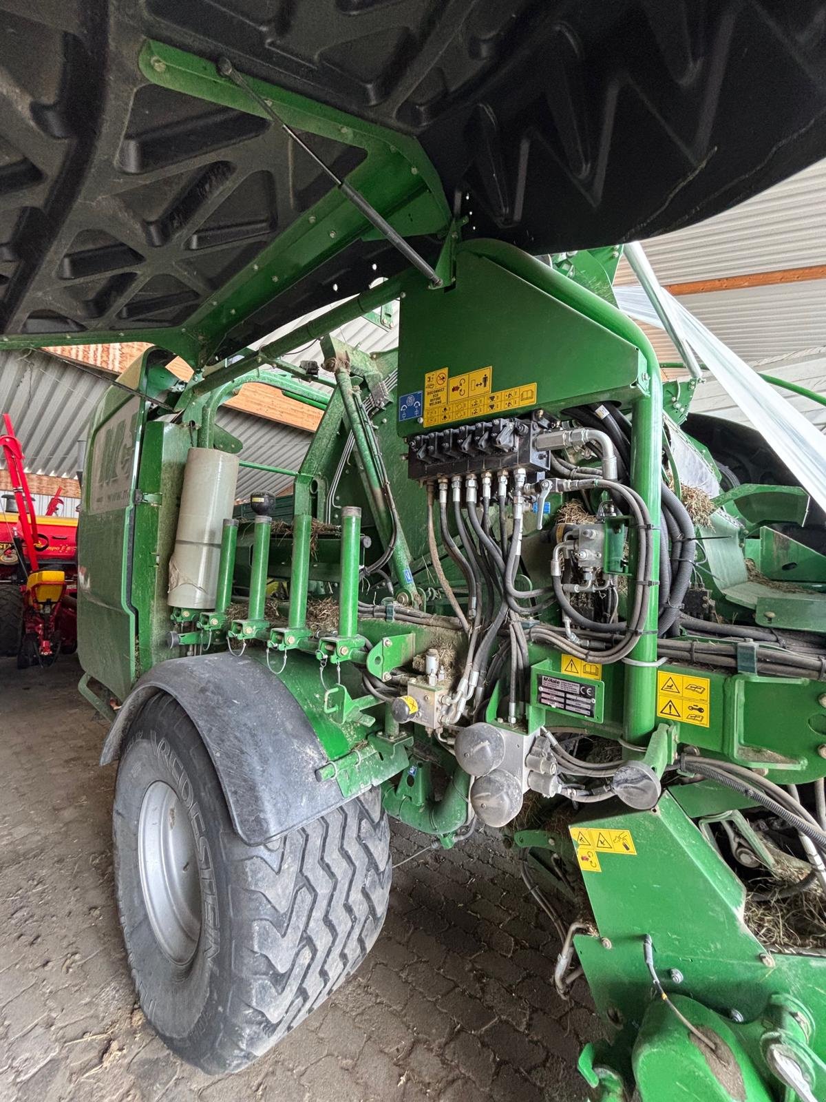 Rundballenpresse vrste McHale Fusion 3, Gebrauchtmaschine v Wiedergeltingen (Slika 5)