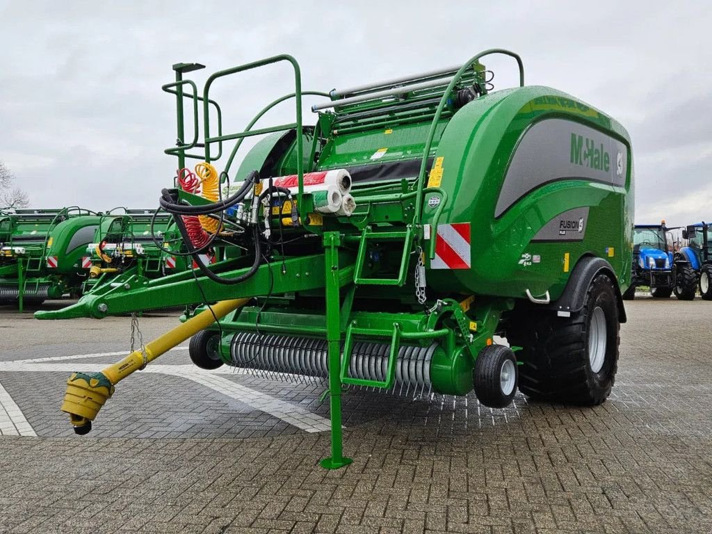 Rundballenpresse del tipo McHale Fusion 4 plus, Gebrauchtmaschine en BENNEKOM (Imagen 7)