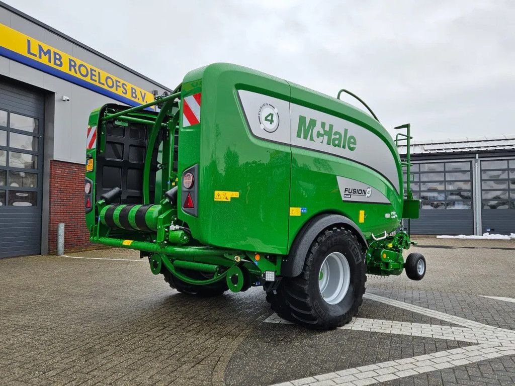 Rundballenpresse del tipo McHale Fusion 4 plus, Gebrauchtmaschine en BENNEKOM (Imagen 3)