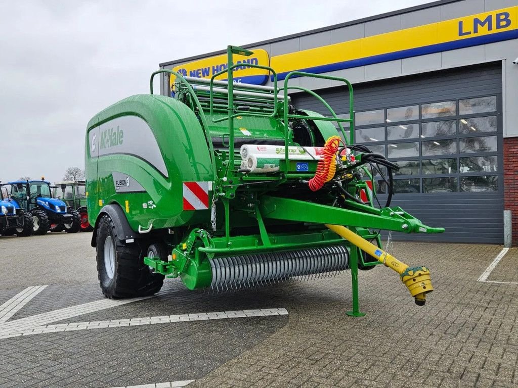 Rundballenpresse del tipo McHale Fusion 4 plus, Gebrauchtmaschine en BENNEKOM (Imagen 9)