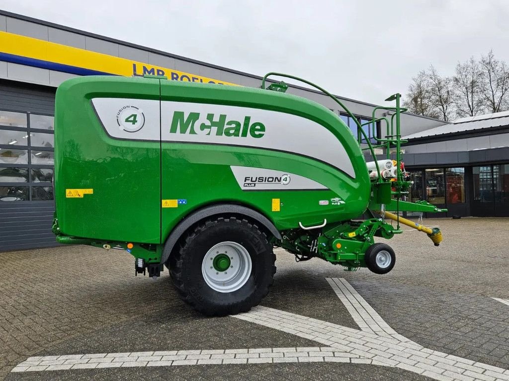 Rundballenpresse del tipo McHale Fusion 4 plus, Gebrauchtmaschine en BENNEKOM (Imagen 2)