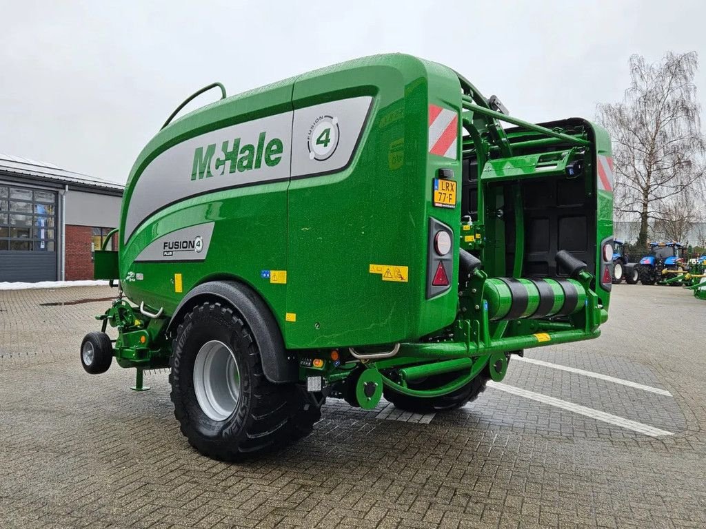 Rundballenpresse del tipo McHale Fusion 4 plus, Gebrauchtmaschine en BENNEKOM (Imagen 5)