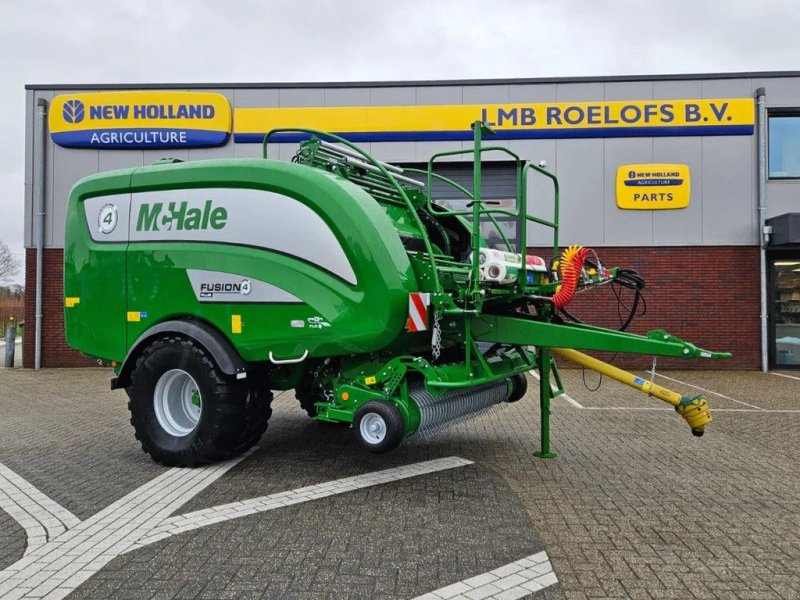 Rundballenpresse typu McHale Fusion 4 plus, Gebrauchtmaschine v BENNEKOM (Obrázek 1)