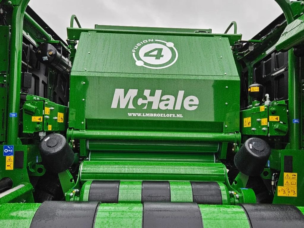 Rundballenpresse del tipo McHale Fusion 4 plus, Gebrauchtmaschine en BENNEKOM (Imagen 11)