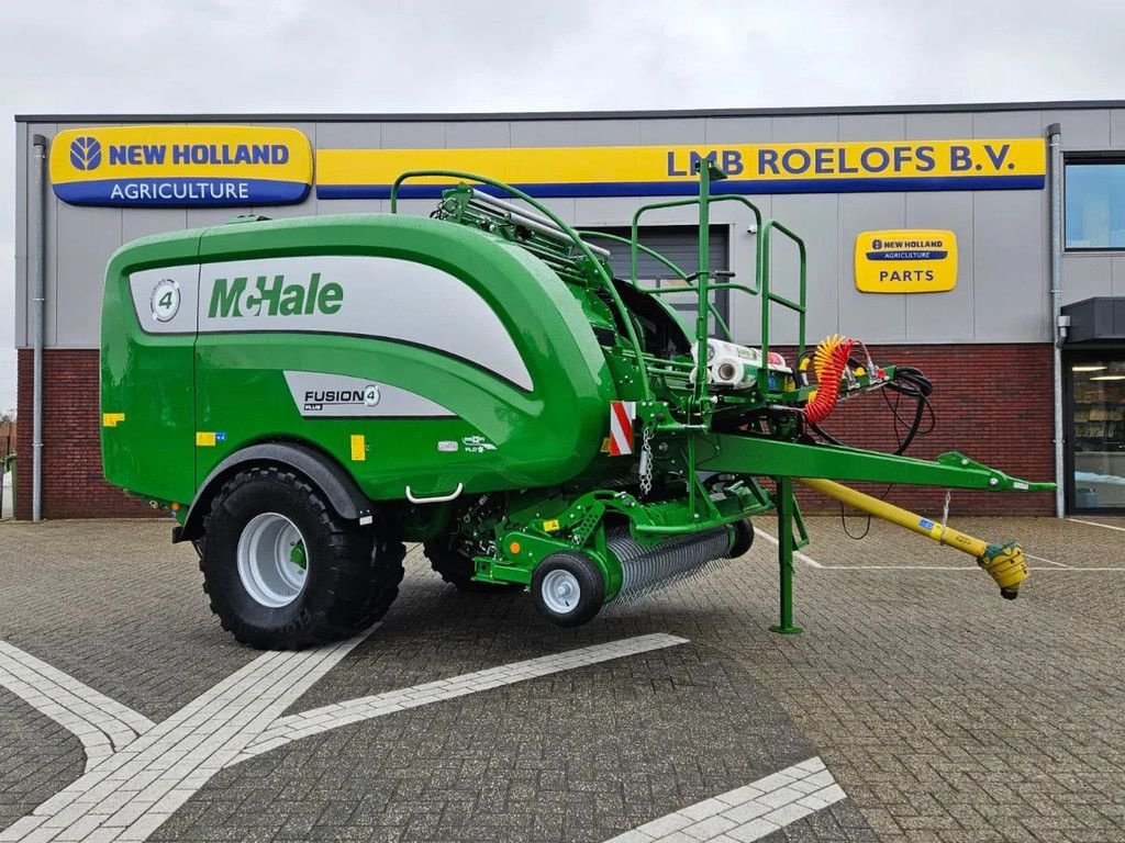 Rundballenpresse del tipo McHale Fusion 4 plus, Gebrauchtmaschine en BENNEKOM (Imagen 10)