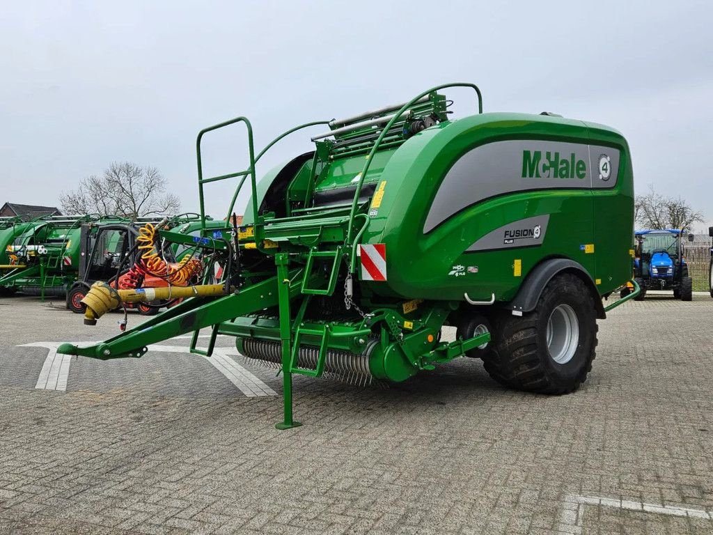 Rundballenpresse типа McHale Fusion 4 plus, Gebrauchtmaschine в BENNEKOM (Фотография 8)