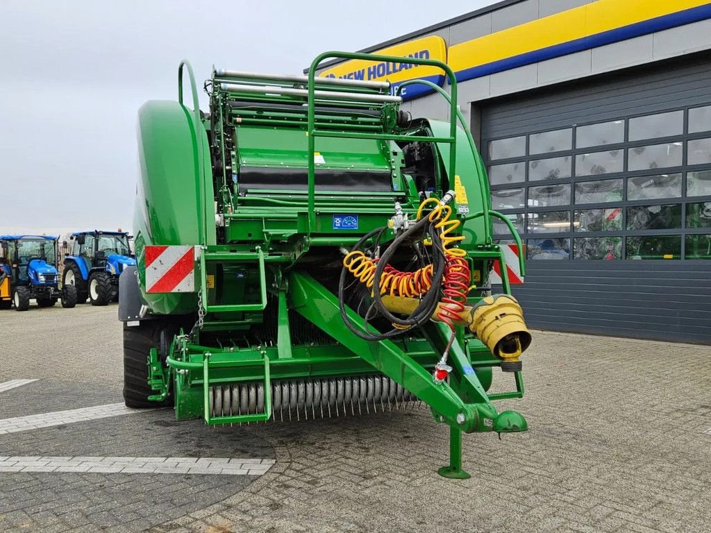 Rundballenpresse типа McHale Fusion 4 plus, Gebrauchtmaschine в BENNEKOM (Фотография 9)