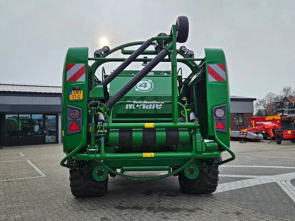 Rundballenpresse типа McHale Fusion 4 plus, Gebrauchtmaschine в BENNEKOM (Фотография 4)