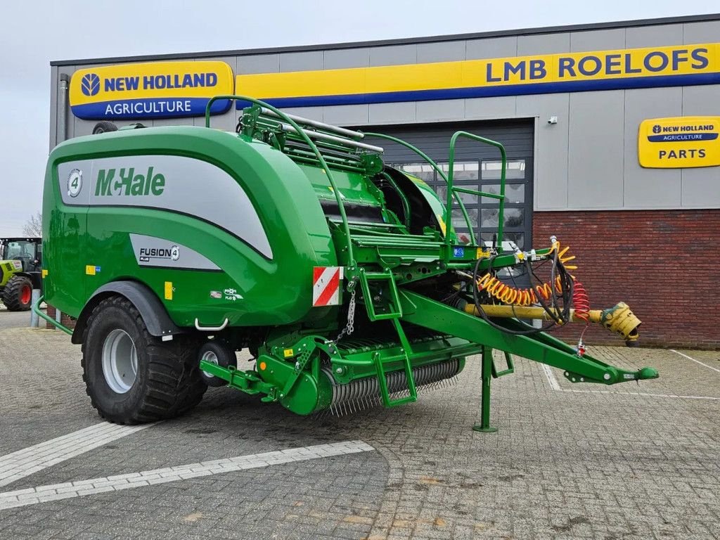 Rundballenpresse типа McHale Fusion 4 plus, Gebrauchtmaschine в BENNEKOM (Фотография 10)