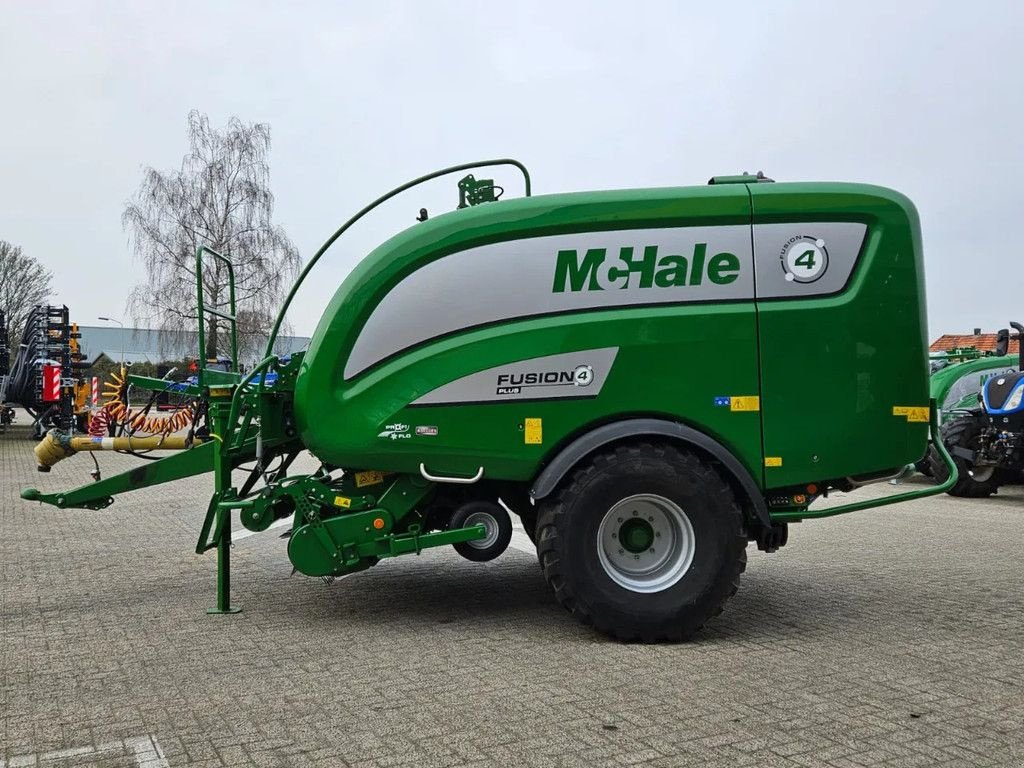 Rundballenpresse типа McHale Fusion 4 plus, Gebrauchtmaschine в BENNEKOM (Фотография 7)