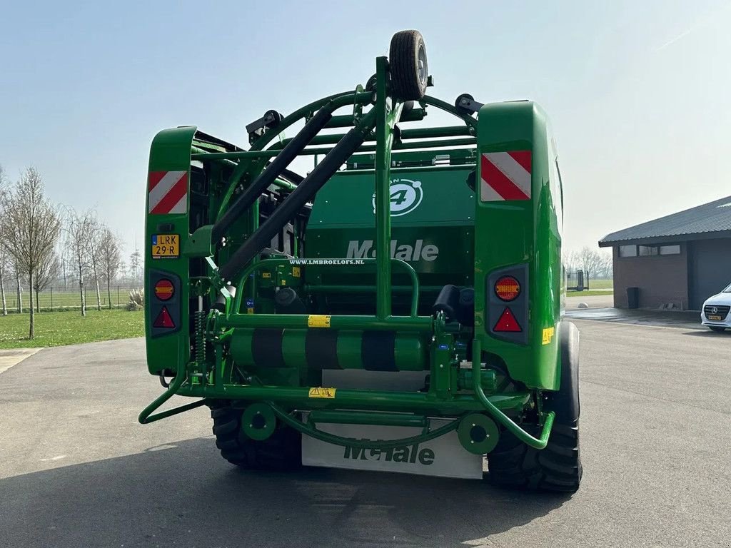 Rundballenpresse van het type McHale Fusion 4 Plus, Gebrauchtmaschine in BENNEKOM (Foto 4)