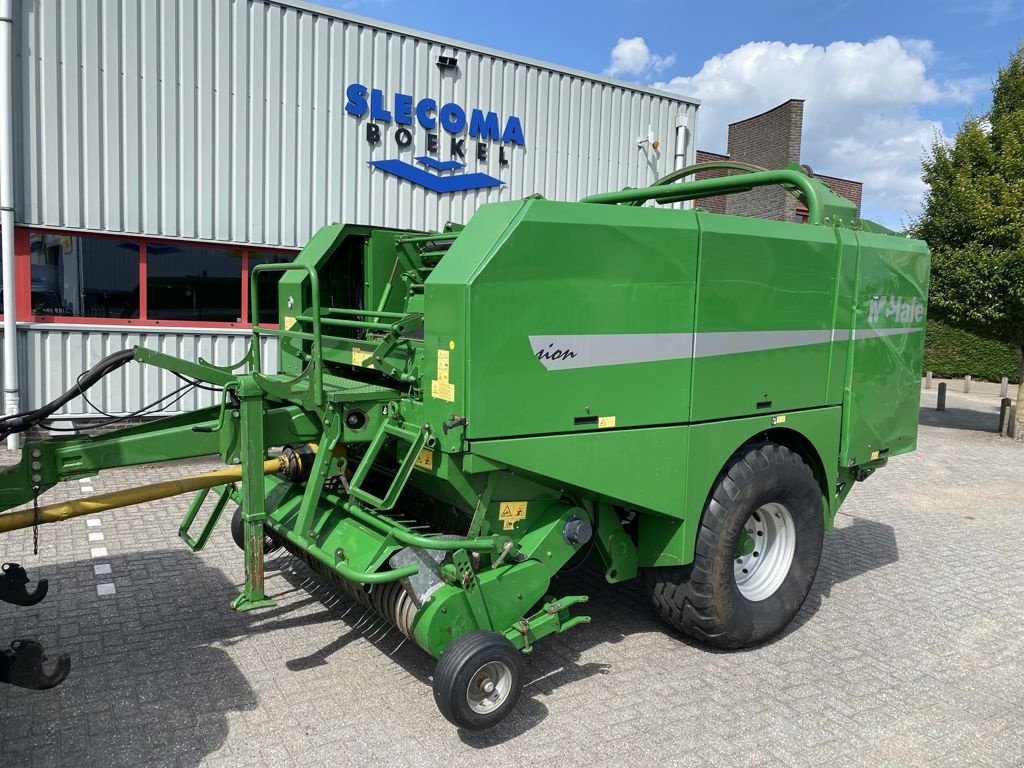 Rundballenpresse des Typs McHale Fusion Ronde Balenpers, Gebrauchtmaschine in BOEKEL (Bild 8)