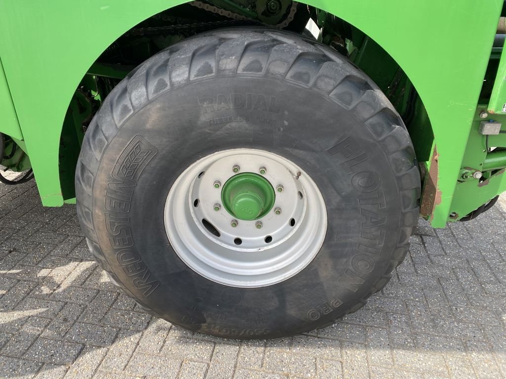 Rundballenpresse des Typs McHale Fusion Ronde Balenpers, Gebrauchtmaschine in BOEKEL (Bild 10)