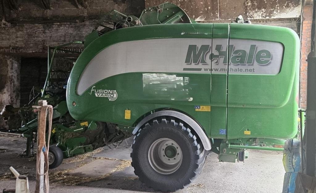 Rundballenpresse типа McHale Fusion Vario, Gebrauchtmaschine в Herning (Фотография 1)