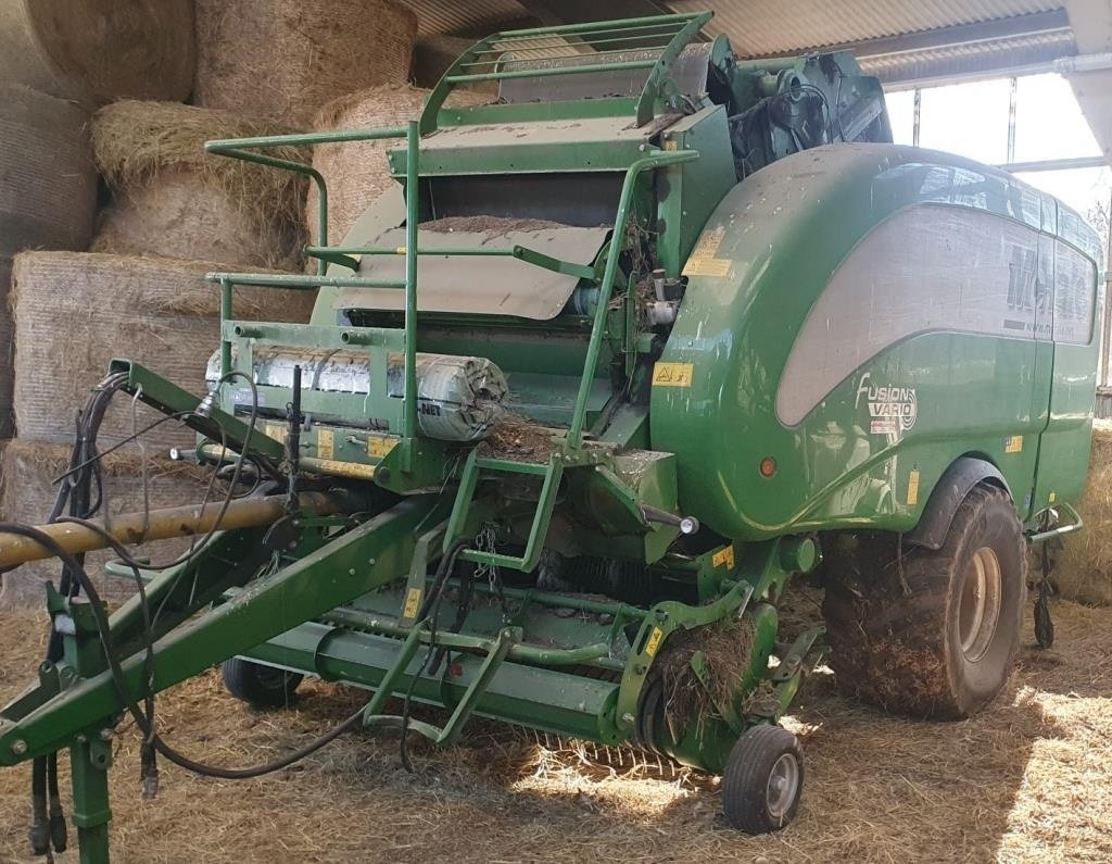 Rundballenpresse tip McHale Fusion Vario, Gebrauchtmaschine in Herning (Poză 1)