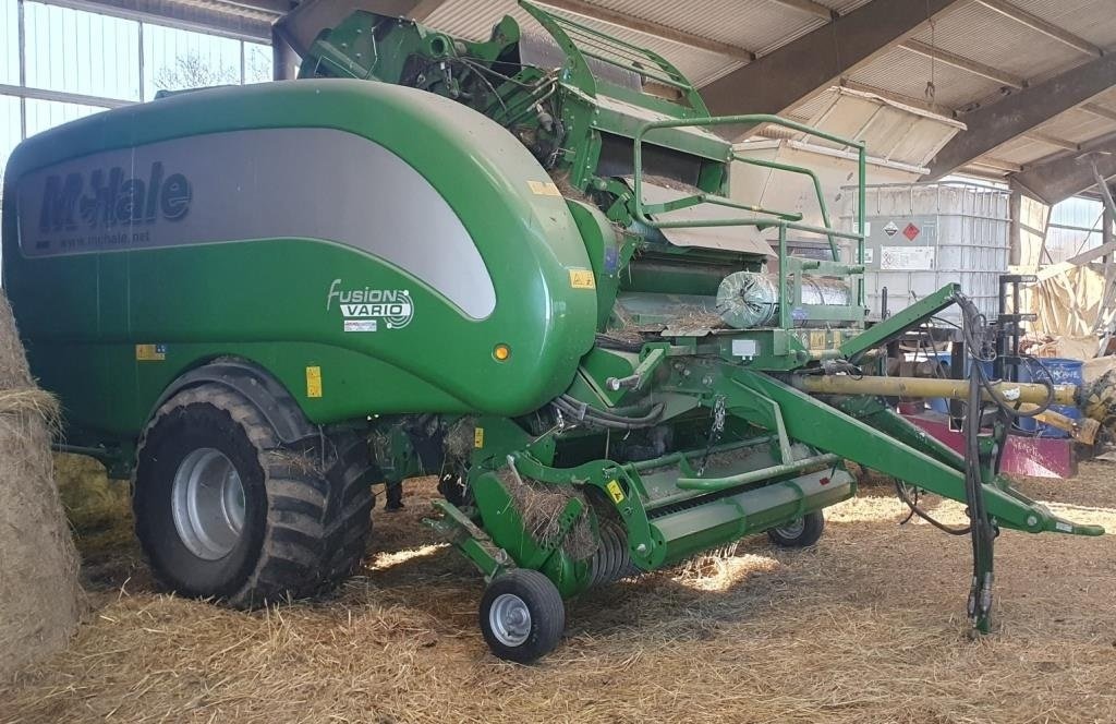 Rundballenpresse tip McHale Fusion Vario, Gebrauchtmaschine in Herning (Poză 2)