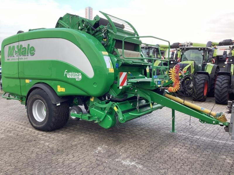 Rundballenpresse типа McHale Fusion Vario, Gebrauchtmaschine в Hockenheim (Фотография 5)
