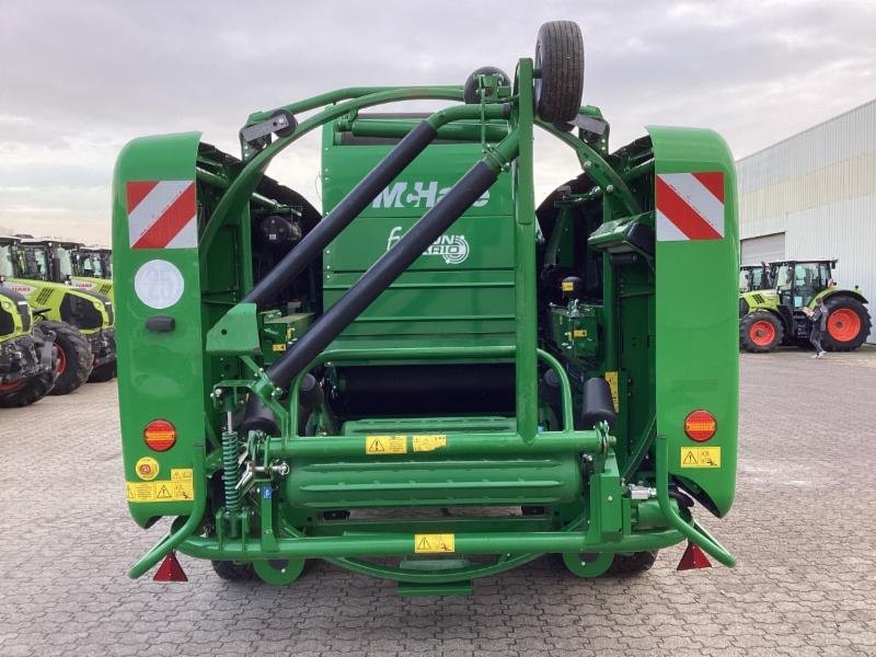 Rundballenpresse типа McHale Fusion Vario, Gebrauchtmaschine в Hockenheim (Фотография 4)