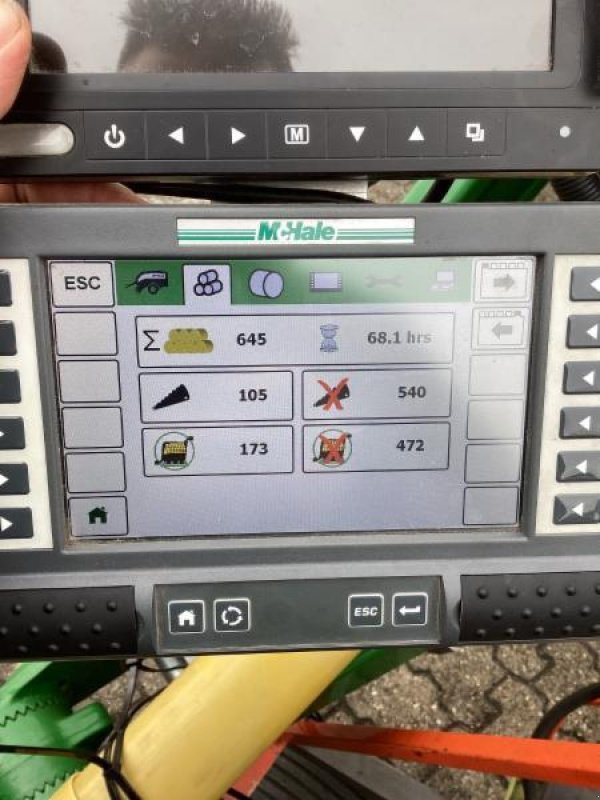 Rundballenpresse типа McHale Fusion Vario, Gebrauchtmaschine в Hockenheim (Фотография 7)