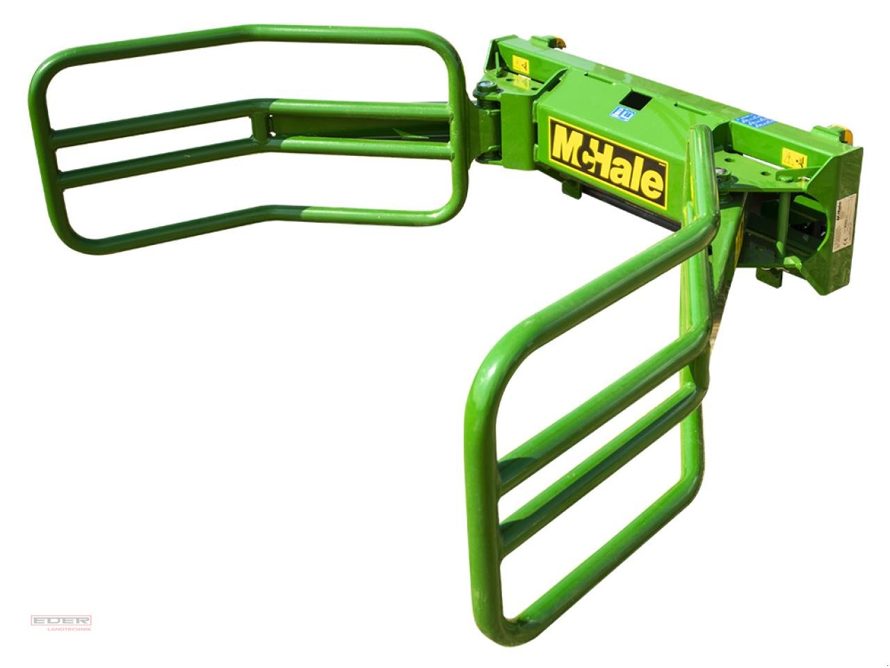 Rundballenpresse des Typs McHale Rundballenzange R5, Neumaschine in Tuntenhausen (Bild 1)