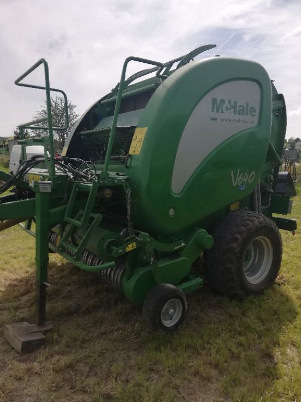 Rundballenpresse типа McHale V 640, Gebrauchtmaschine в BLESMES (Фотография 2)