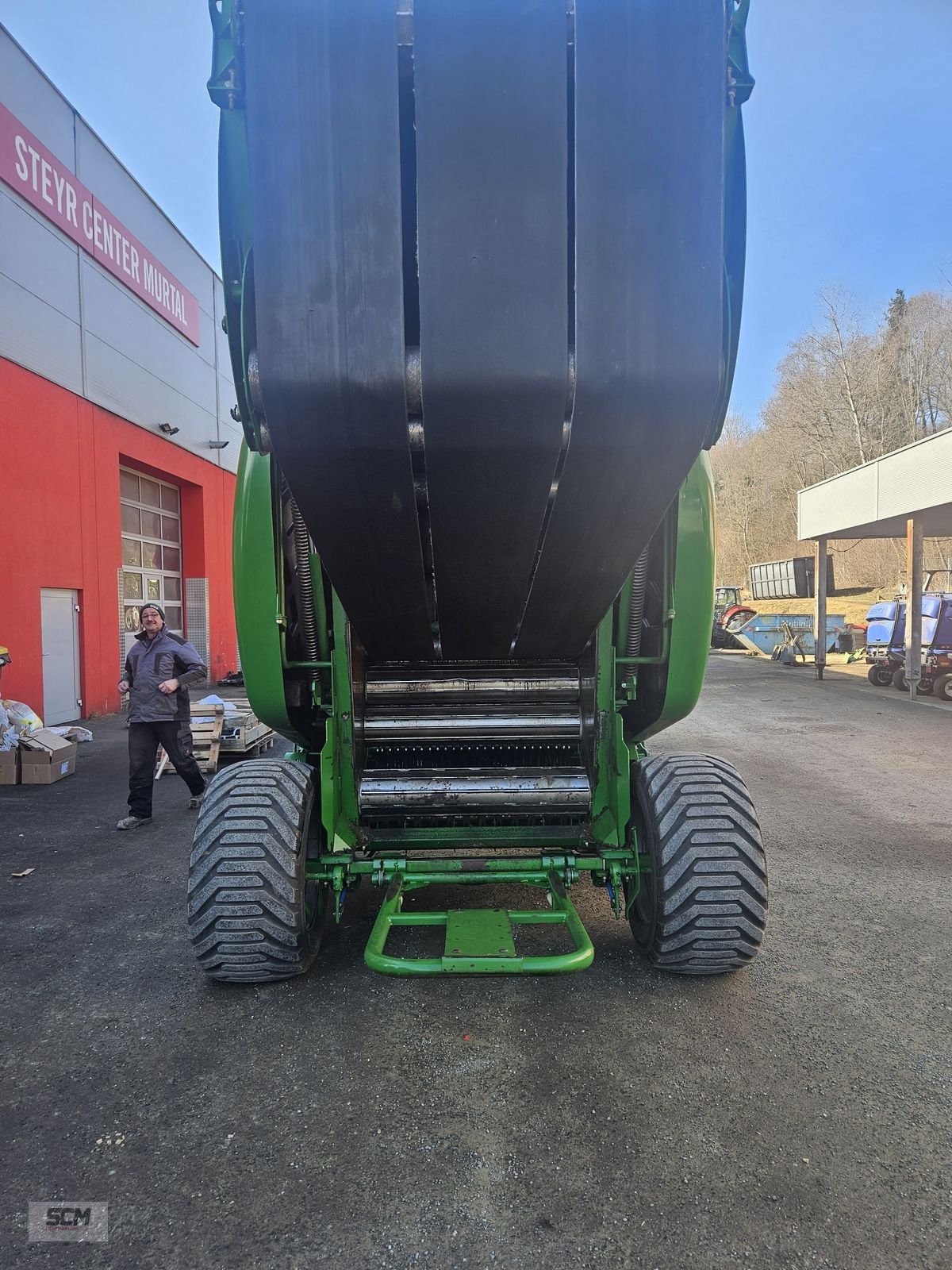 Rundballenpresse типа McHale V 660, Gebrauchtmaschine в St. Marein (Фотография 11)